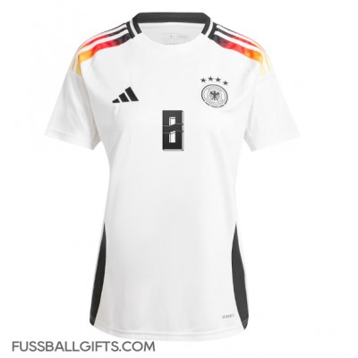 Deutschland Toni Kroos #8 Fußballbekleidung Heimtrikot EM 2024 Kurzarm Deutschland Toni Kroos #8 Fußballbekleidung Heimtrikot EM 2024 Kurzarm